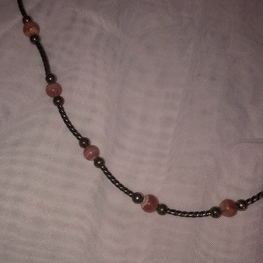 Sterling Silver Necklace - Picture 2 of 4